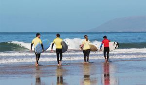 daily surf lessons morocco